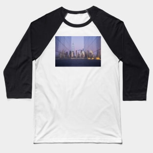 Empty Sky Baseball T-Shirt